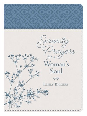 cover image of Serenity Prayers for a Woman's Soul